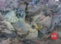 白玉菇炒乌鸡片的做法图解5