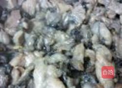 白玉菇炒乌鸡片的做法图解9