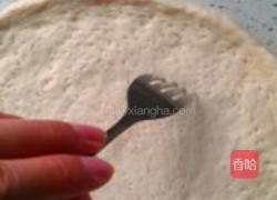 香肠香干披萨的做法图解9