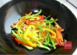 五花黄豆芽菜的做法图解5