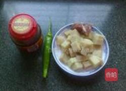 郫县豆酱烧米豆腐的做法图解1