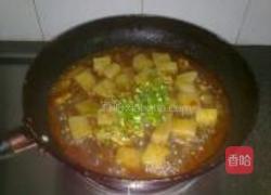 郫县豆酱烧米豆腐的做法图解14