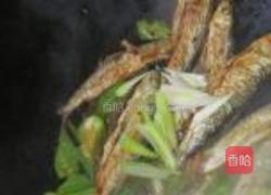 青椒鱼干的做法图解6