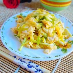 蒜黄炒鸡蛋的做法[图]