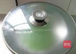 青椒毛豆炒肉丝的做法图解9