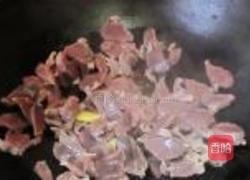 青椒炒鸭肫的做法图解6