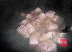 水笋烧肉的做法图解3