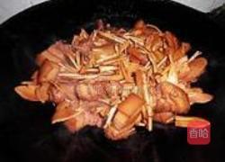 水笋烧肉的做法图解6