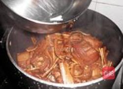 水笋烧肉的做法图解8