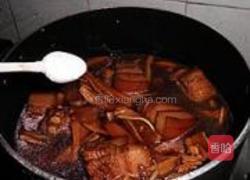 水笋烧肉的做法图解9