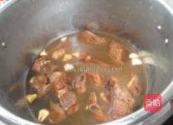 家常红烧排骨的做法图解4