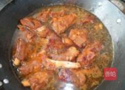 家常红烧排骨的做法图解5