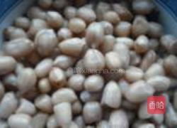 凉拌泡菜花生米的做法图解5