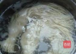 牛肉丸辫子炸酱面的做法图解14