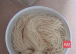 牛肉丸辫子炸酱面的做法图解15