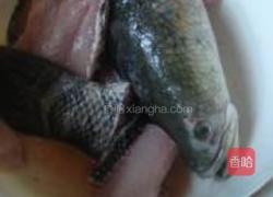 木瓜鱼片的做法图解4