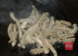 口蘑炒牛肚的做法图解5