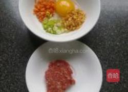 蛋皮猪肉海苔卷的做法图解1