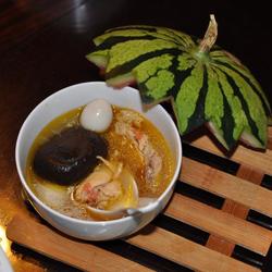 西瓜鸡的做法[图]