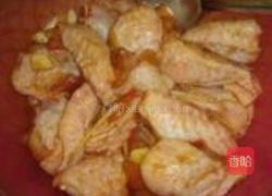 干煸鸡块的做法图解1
