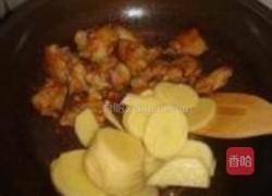 干煸鸡块的做法图解4
