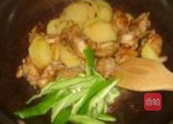 干煸鸡块的做法图解5