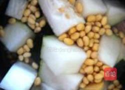 黄豆冬瓜筒骨汤的做法图解5