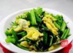 鸡蛋炒菠菜的做法图解9