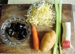 农家小炒的做法图解1