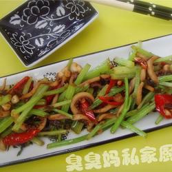 干煸鱿鱼丝的做法[图]