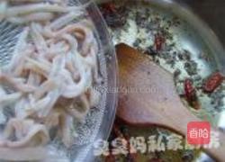 干煸鱿鱼丝的做法图解4