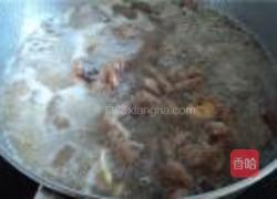 汤魔芋龙须菜的做法图解2