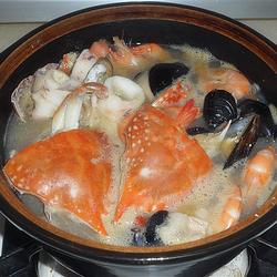 海鲜锅的做法[图]