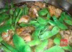 排骨炖油豆的做法图解11