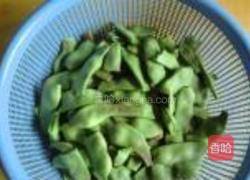 排骨炖油豆的做法图解1