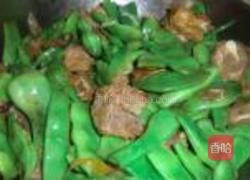 排骨炖油豆的做法图解10