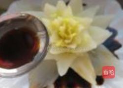 豉汁莲花白菜的做法图解8