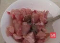 彩椒蘑菇鸡的做法图解3