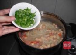 豆腐粒鲜虾汤面的做法图解13