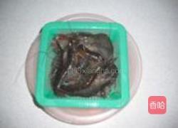 豆腐粒鲜虾汤面的做法图解1