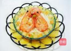 豆腐粒鲜虾汤面的做法图解18