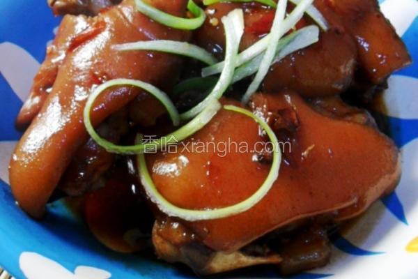 香辣猪蹄