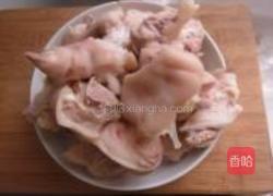 香辣猪蹄的做法图解3