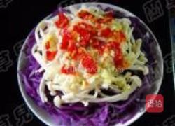 辣拌如意紫甘蓝的做法图解10