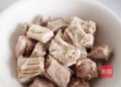 糖醋排骨的做法图解2