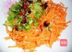 爽脆炝拌双丝的做法图解4