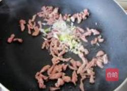 榨菜肉丝炒高粱米饭的做法图解5