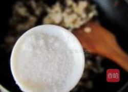 榨菜肉丝炒高粱米饭的做法图解9