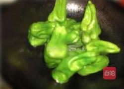 辣椒塞肉的做法图解4