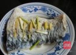 清蒸封草鱼的做法图解3